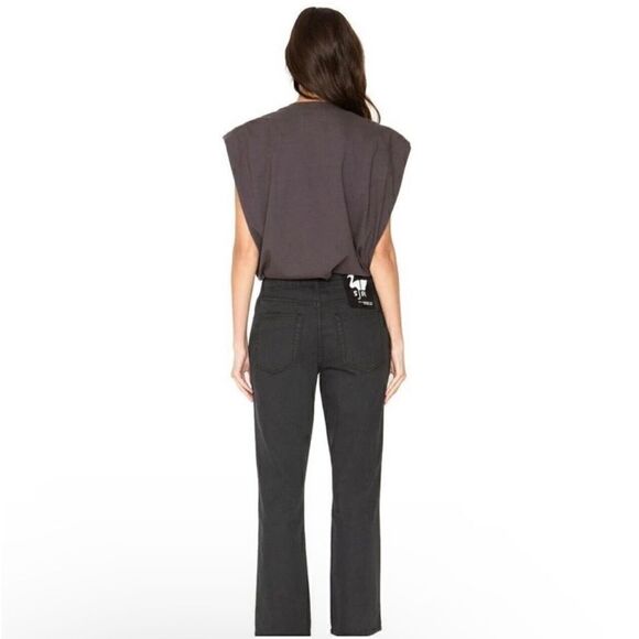 SANDRINE ROSE X FREE PEOPLE BLACK JEANS NWT - Picture 2 of 8